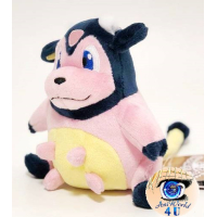 autehntic Pokemon Center Plush Pokemon fit Miltank 15cm long